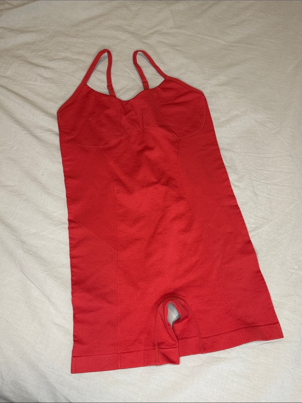Colsie Red Seamless Sculpting Bodysuit